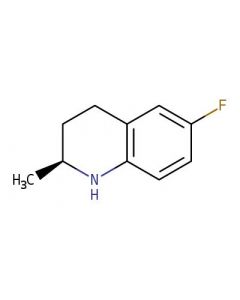 Astatech (S)-6-FLUORO-2-METHYL-1,2,3,4-TETRAHYDROQUINOLINE; 0.25G; Purity 95%; MDL-MFCD11111311